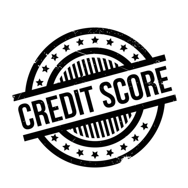 Kreditní skóre razítko — Stockový vektor