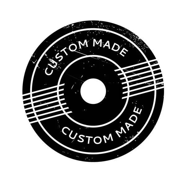 Custom Made rubber stamp — Stock Vector