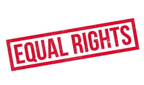 Sello de goma Equal Rights — Archivo Imágenes Vectoriales