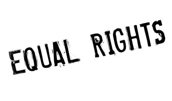 Sello de goma Equal Rights — Vector de stock