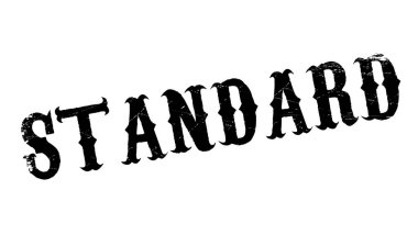 Standart lastik damgası