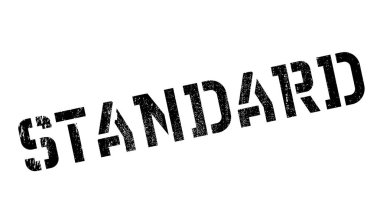 Standart lastik damgası