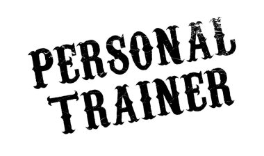 kişisel antrenör lastik damgası