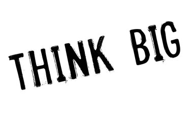 Büyük lastik damgası düşünüyorum