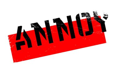 Lastik damgası rahatsız