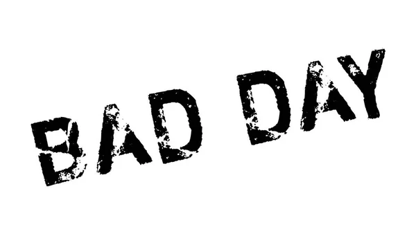 Sello de goma Bad Day — Vector de stock