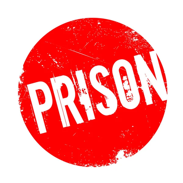 Pieczątka więzienia — Wektor stockowy