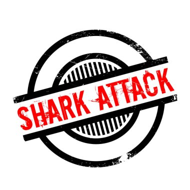 Köpekbalığı saldırısı damga