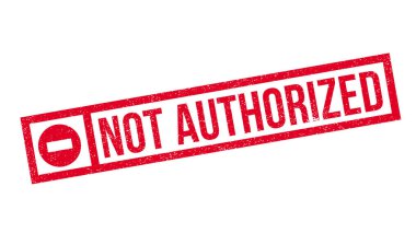 Değil yetkili lastik damgası