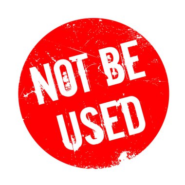 Lastik damgası var olmak kullanılmış