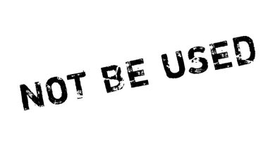 Lastik damgası var olmak kullanılmış