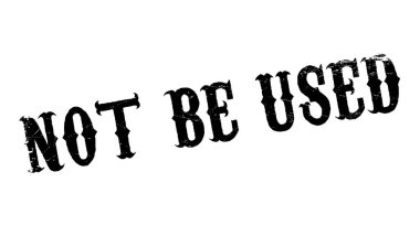 Lastik damgası var olmak kullanılmış