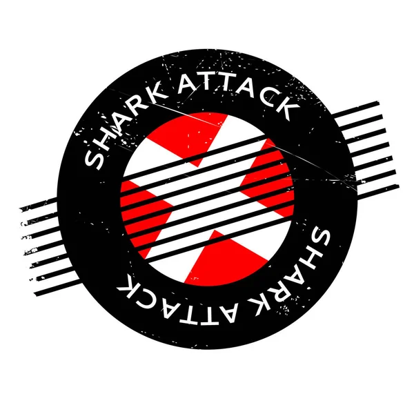 Köpekbalığı saldırısı damga