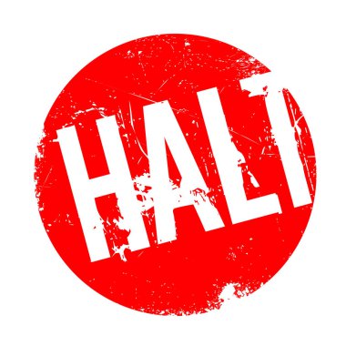 Lastik damgası durdurmak