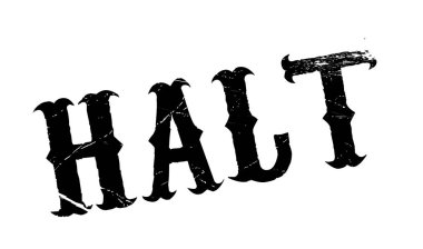 Lastik damgası durdurmak