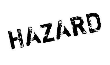 tehlike lastik damgası