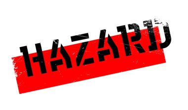 tehlike lastik damgası