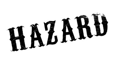 tehlike lastik damgası