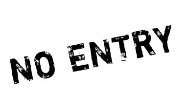 Hiçbir giriş damgası