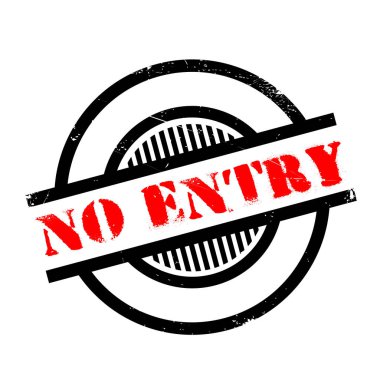 Hiçbir giriş damgası