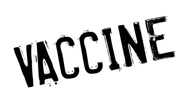 Εμβόλιο καουτσούκ σφραγίδα — Διανυσματικό Αρχείο