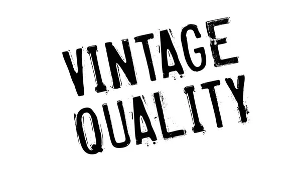 Vintage jakości pieczątka — Wektor stockowy