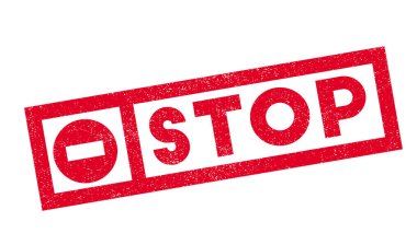 Lastik damgası durdurmak