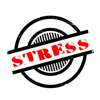 stres lastik damgası