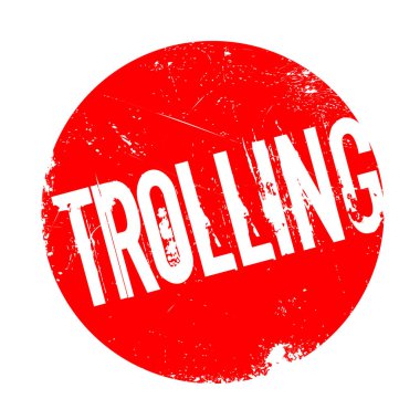 Lastik damgası trolling