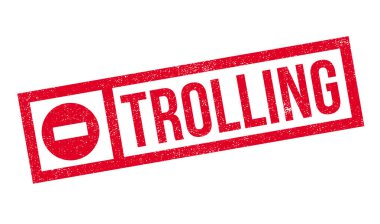 Lastik damgası trolling