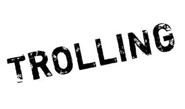 Lastik damgası trolling