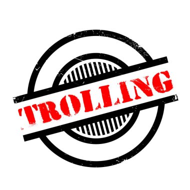 Lastik damgası trolling