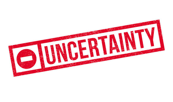 Uncertainty rubber stamp