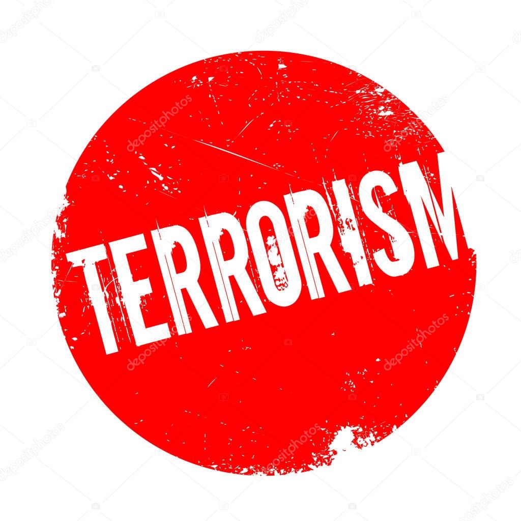 Terrorism rubber stamp