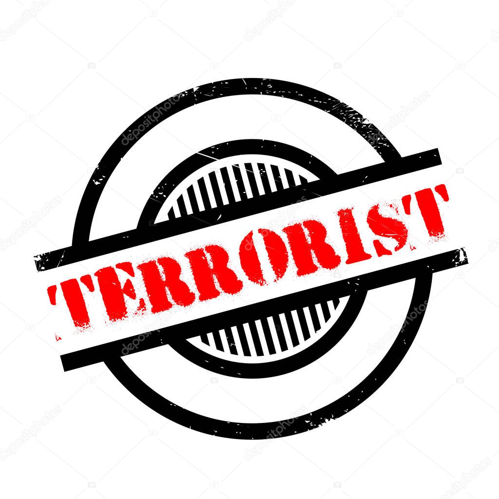 Terrorist rubber stamp