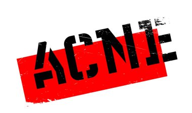 Akne lastik damgası
