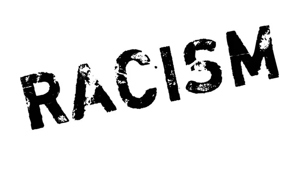 Rasismus razítko — Stockový vektor