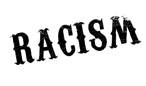 Racisme Timbre en caoutchouc — Image vectorielle