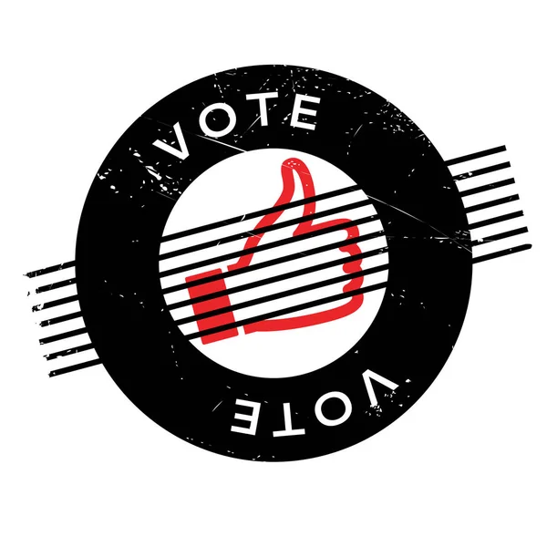 Vote rubber stamp — Stock Vector
