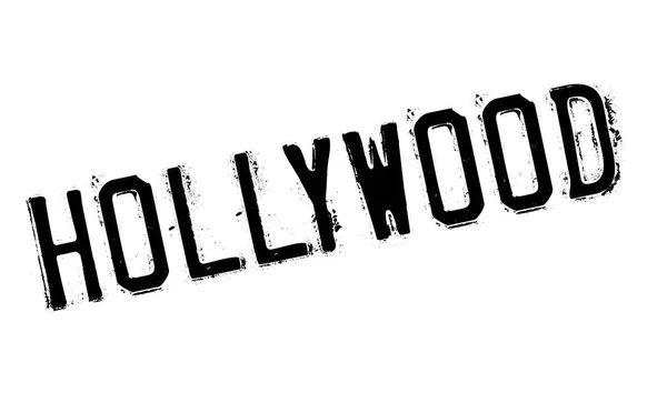 Hollywood-Stempel — Stockvektor