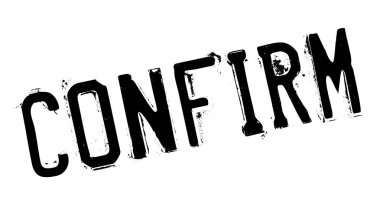 Lastik damgası onaylamak