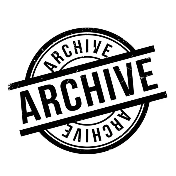 Archivstempel — Stockvektor
