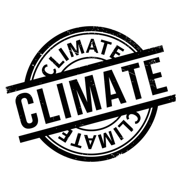 Climate rubber stamp — Stock Vector