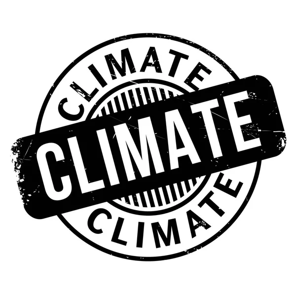 Climate rubber stamp — Stock Vector