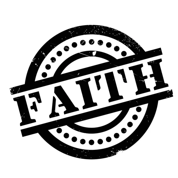 Pieczątka wiary — Wektor stockowy