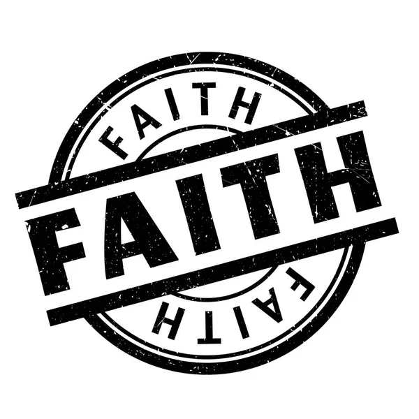 Віра штамп — стоковий вектор
