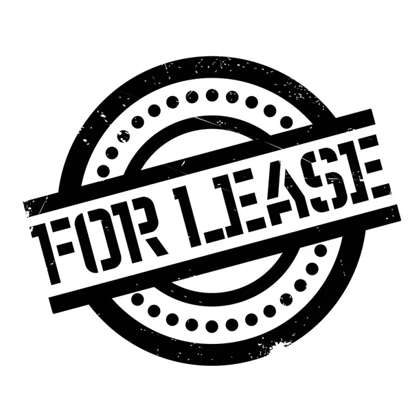 For Lease rubber stamp — Stock Vector