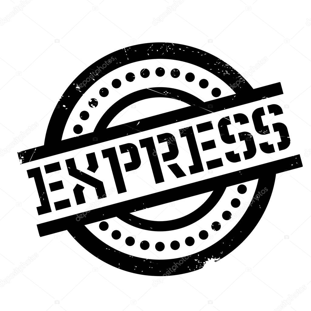 Express rubber stamp