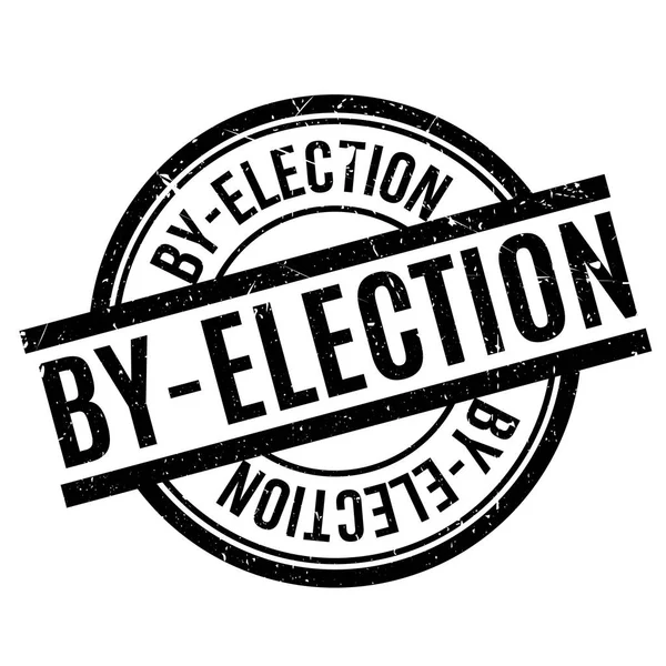 By-Election rubber stamp — Stock Vector