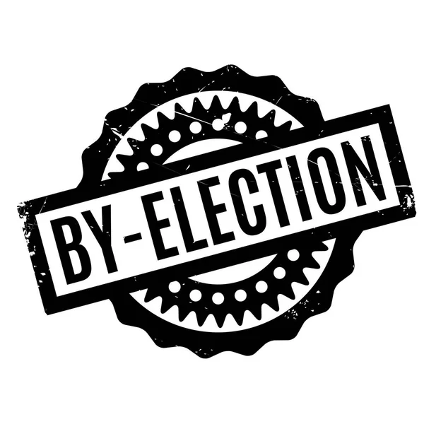 By-Election rubber stamp — Stock Vector